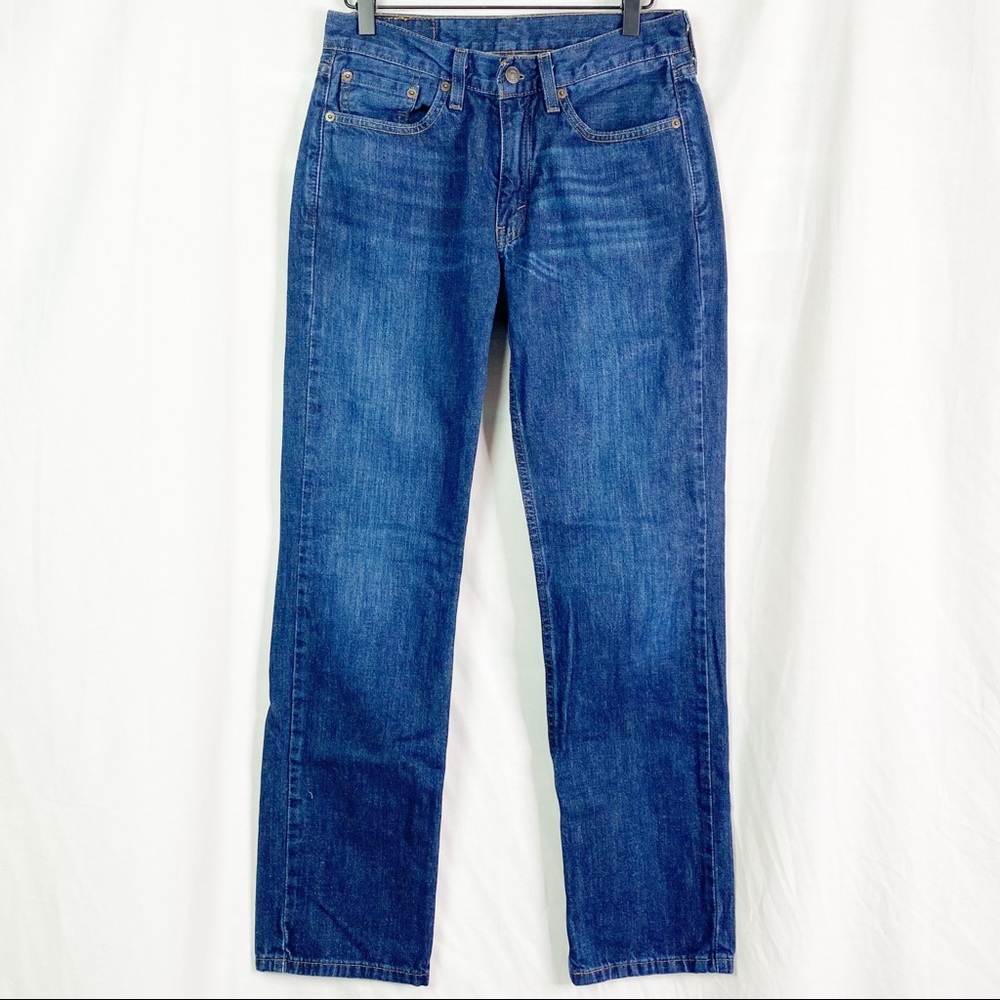 Levi’s 514 Straight Fit Jeans Dark Wash 29/32
